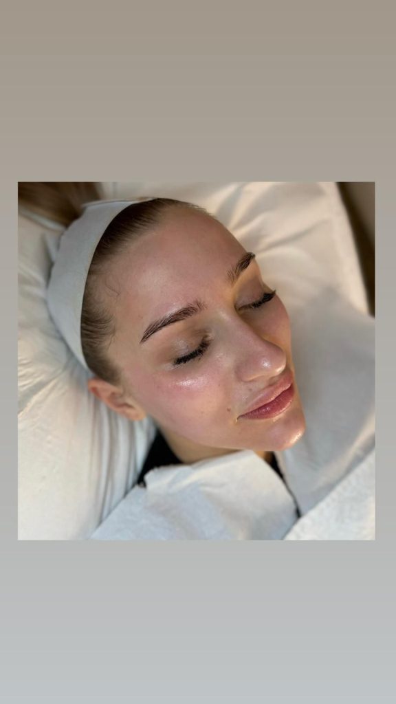 A relaxing facial treatment at Derma Cosmedic Liverpool