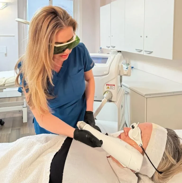 Laser hair removal treatment at Derma Cosmedic Liverpool