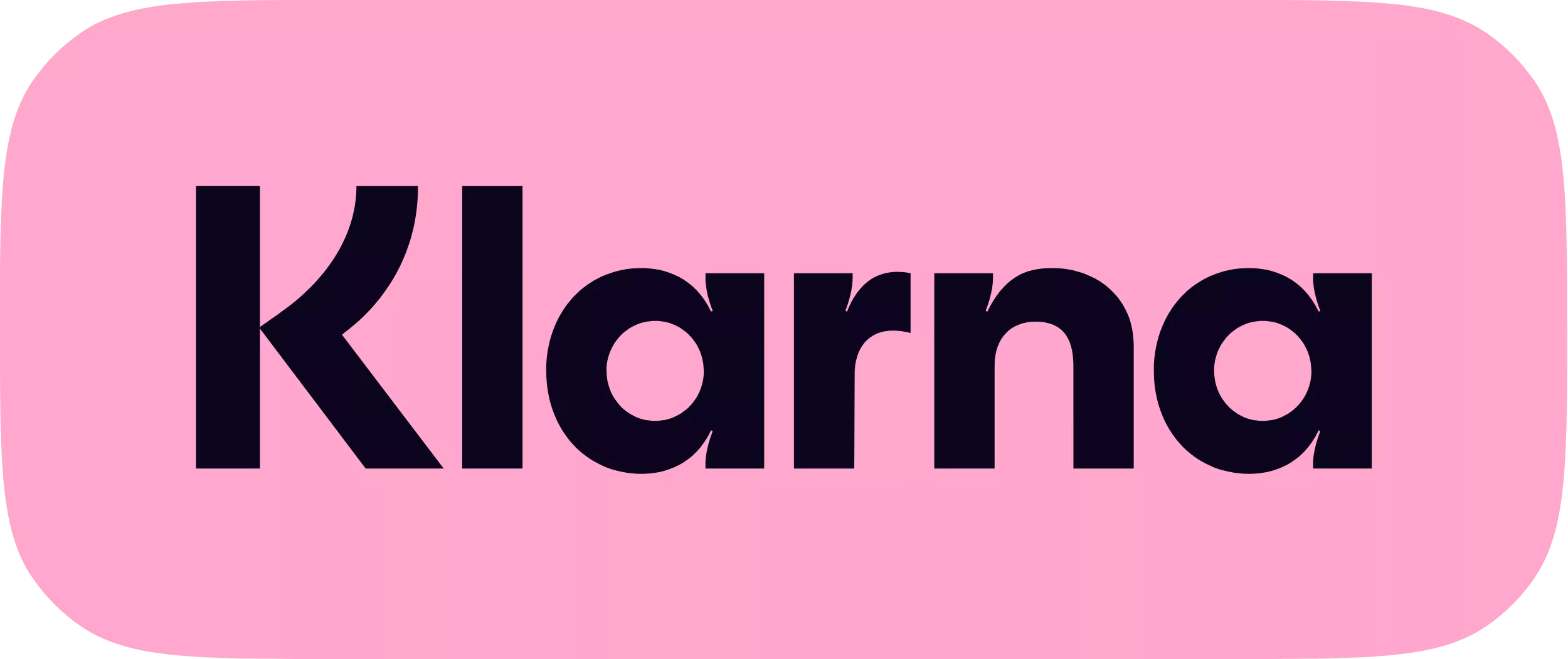 Klarna logo, pay monthly with Klarna at Derma Cosmedic Liverpool