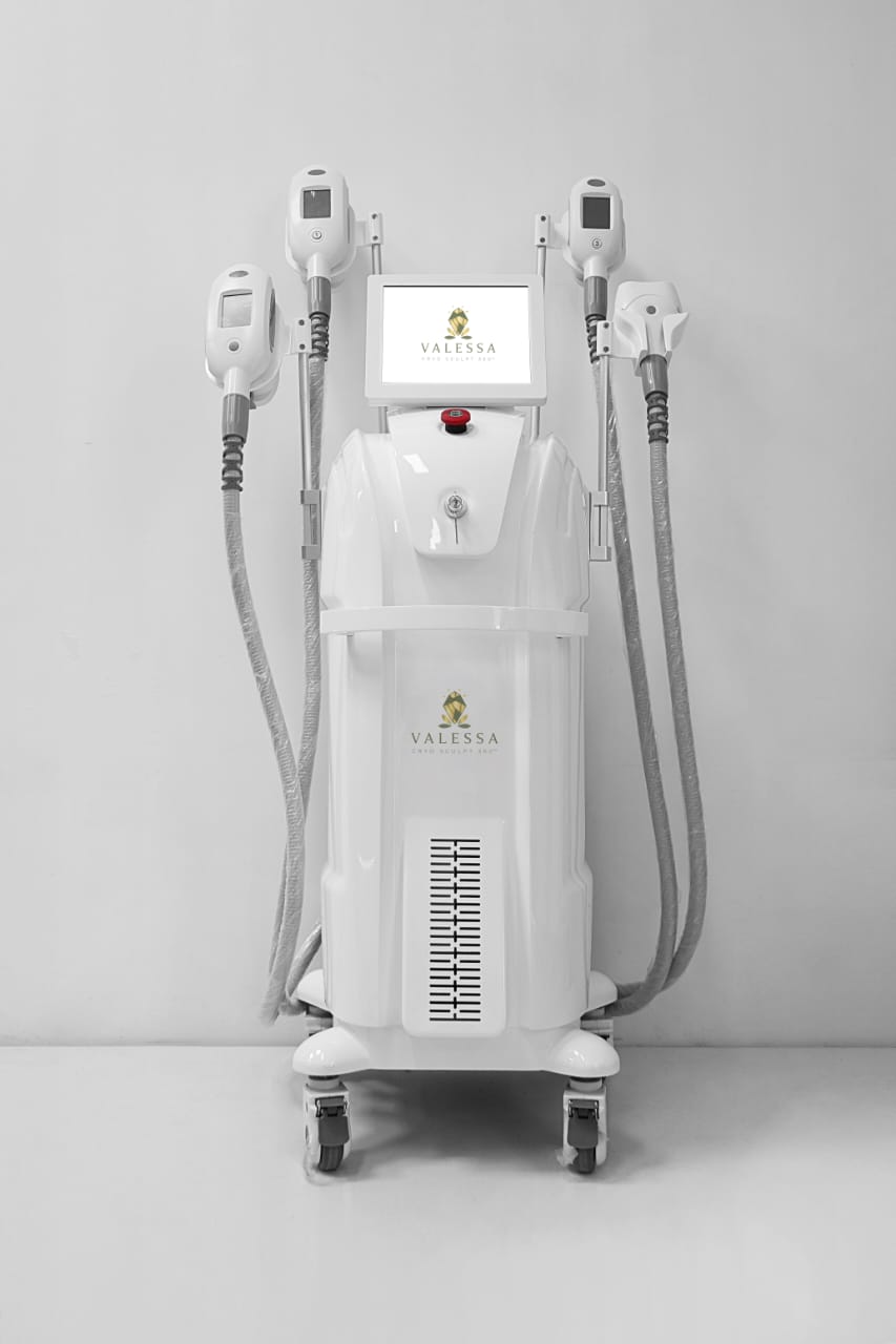Cryo Sculpt 360 fat freezing machine at Derma Cosmedic Liverpool