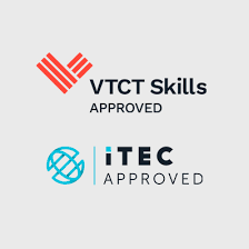 VTCT Skills Approved and iTEC Approved