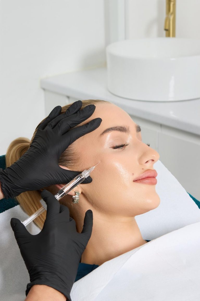 Anti-wrinkle injection at the temple, Derma Cosmedic Liverpool