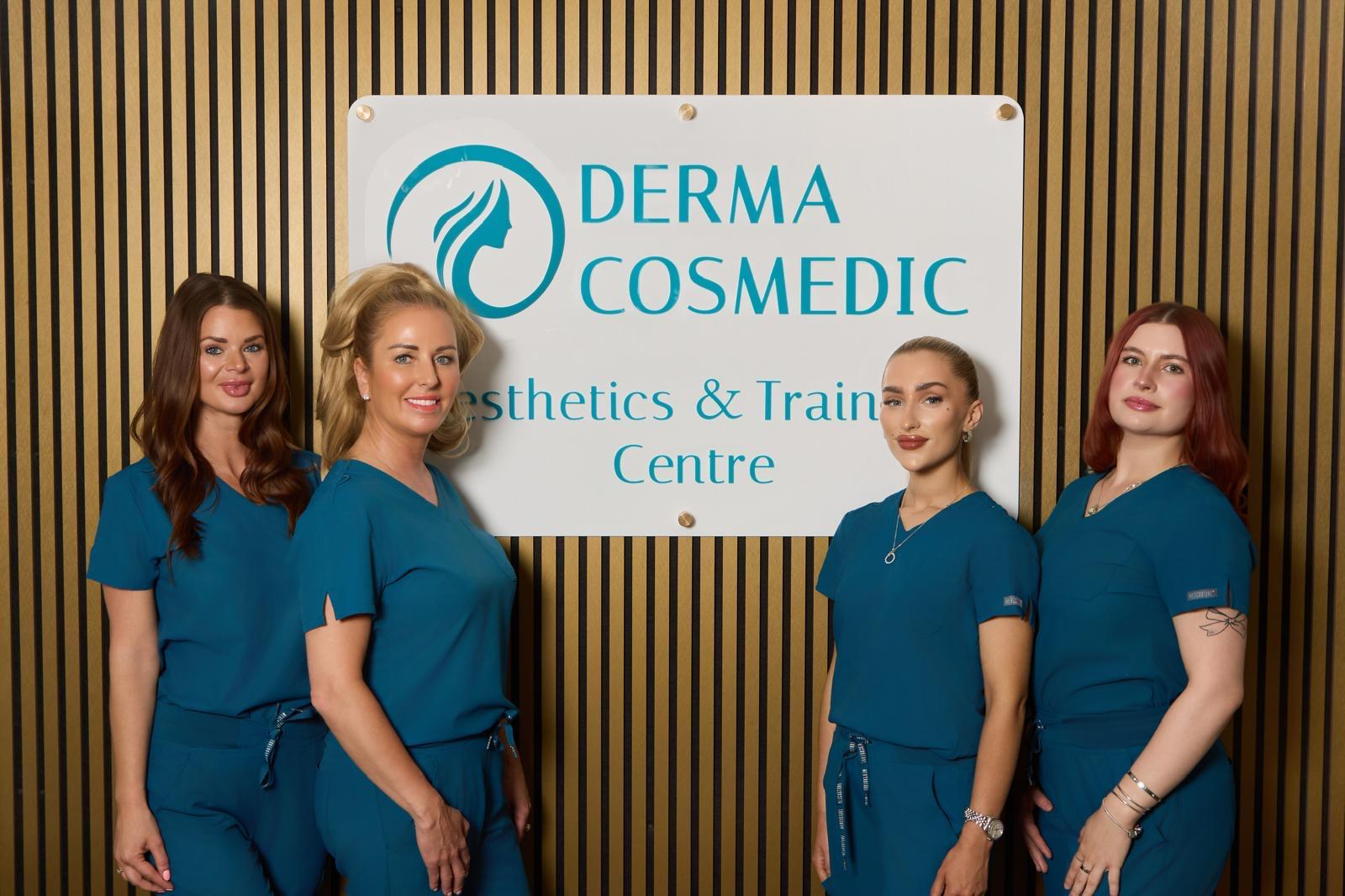 The medically-led team at Derma Cosmedic Liverpool