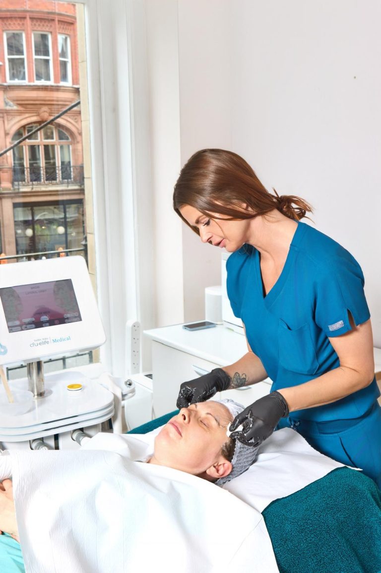 Medical carbon-mask facial treatment at Derma Cosmedic Liverpool